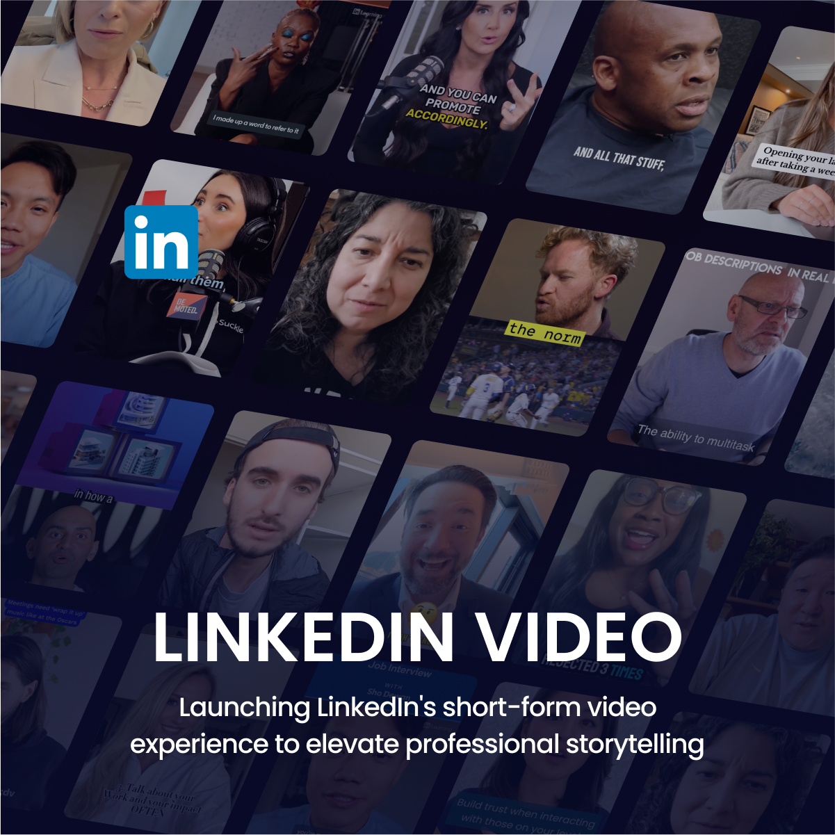 LinkedIn Video project