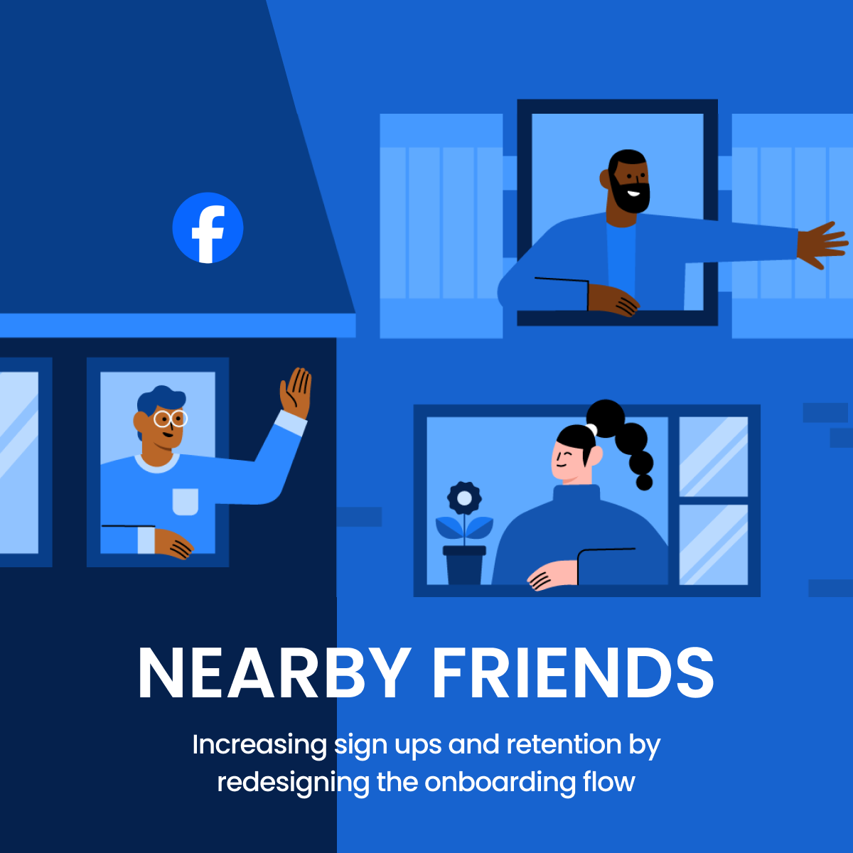 Nearby Friends project