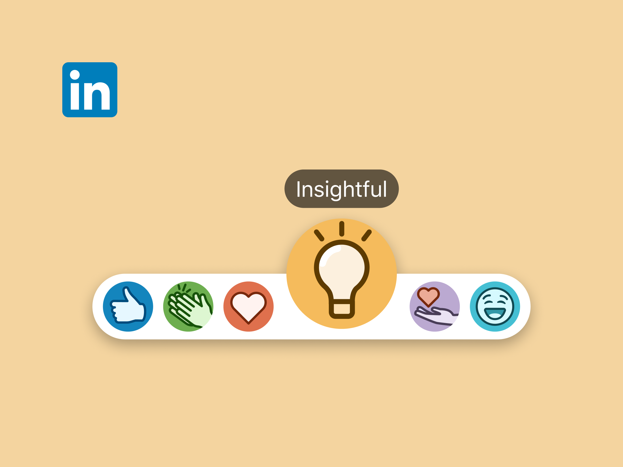 LinkedIn Reactions hero