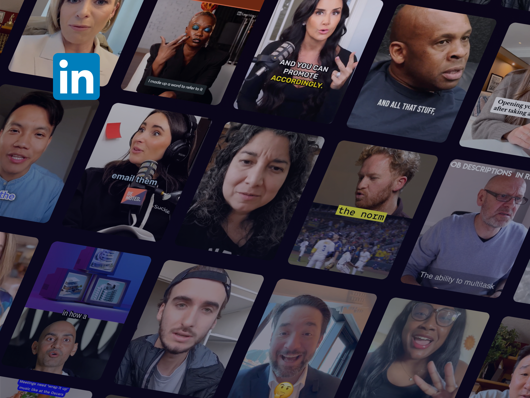 LinkedIn Video hero